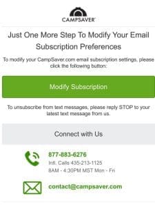 Modify Your Subscription