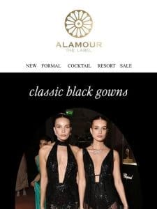 Must-Have Black Gowns ?