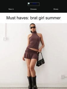 Must-haves: brat summer