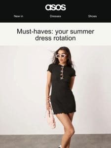 Must haves: your summer dress rotation