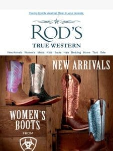 NEW Ariat Women’s Boots