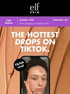 NEW Bronzing Drops are taking over TikTok