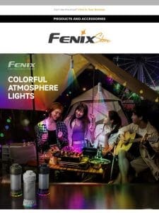 NEW Fenix Flashlight ?