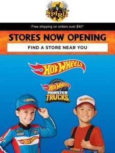 NEW Hot Wheels costumes!