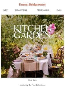 NEW | Introducing Kitchen Garden