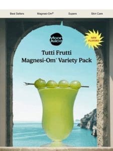 NEW TUTTI FRUTTI MAGNESI-OM