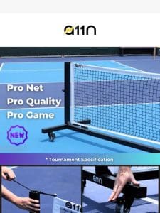 NEW Tournament Net: $100 Off