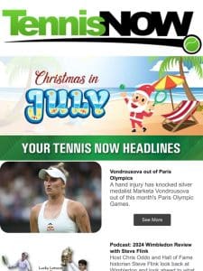 Nadal: Not Comfortable | Champ out of Olympics | Star Splits with Coach