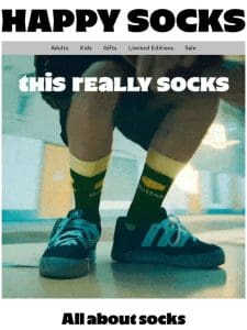 New Collection: This Really Socks