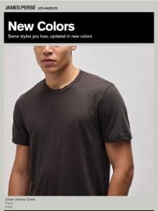 New Color Now Available