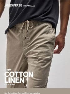 New Cotton Linen