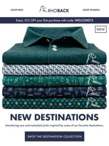 New: Destination Polos