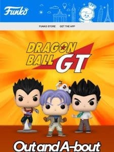 New Exclusive: Dragon Ball GT