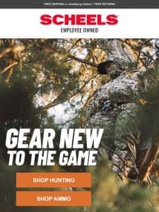 New Gear for Next-Level Hunting