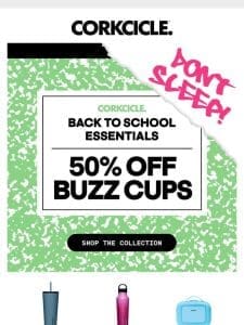 New Items Added: Back To School Sale!