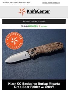 New Knives: MagnaCut Benchmade， Exclusive Demko & Kizer