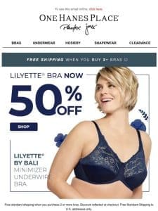 New Lilyette Bra Deal!