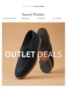 New Markdowns: Loafers， Decks， Desert Boots & More!