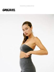 New ~ Organic Cotton Bandeau