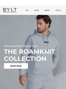 New Roamknit: Comfort Meets Style!