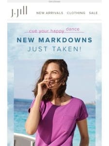 New markdowns just taken––all an extra 40% off!