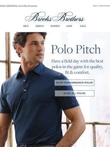 New polo plays for your style