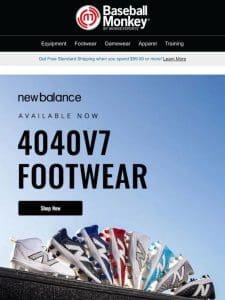 Next-Level Footwear: Check Out New Balance 4040v7!