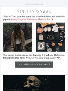 No Tricks – Just Treats