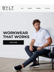 Not Your Average Workwear