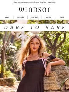 Now Trending: Dare to Bare