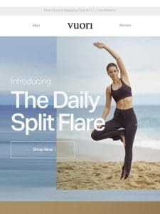 Now Trending: The Daily Split Flare