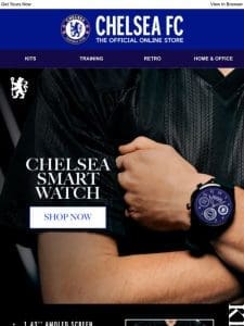 OUT NOW! Chelsea Smart Watch