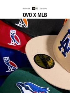 OVO x MLB