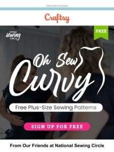 Oh Sew Curvy: Inclusive Clothing Patterns