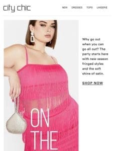 On the Fringe With 25% Off* Party