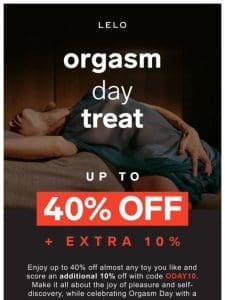 Orgasm Day Flash Sale