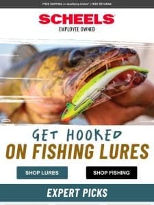 Our Expert Picked Fishing Lures