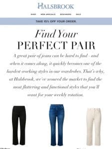 Our Favorite Jeans