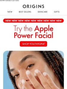 Our Must-Try Apple Power Facial