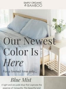 Our NEWEST Color Is HERE! ?