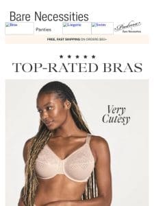 Our Top-Rated Bras Are Very Demure