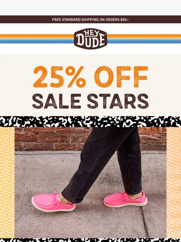 Our all stars   25% OFF