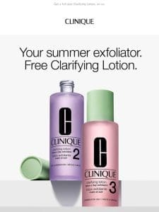 Our iconic exfoliator. Yours free with $65 purchase.