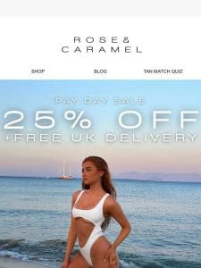 ?PSA: 25% OFF EVERYTHING!