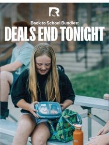 Pencils Down! Back to School Deals END TONIGHT