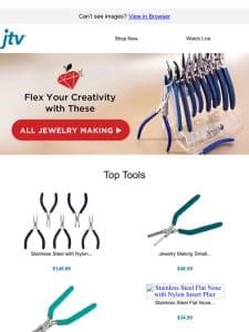 Perfect your jewelry making workstation with these