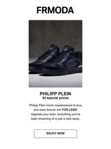 Philipp Plein: SALE NOW!