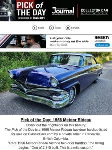 Pick of the Day: 1956 Meteor Rideau