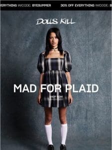 Pre-Fall PLAID