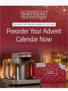 Pre-Sale Exclusive: Reserve Your 2024 Cocktail Advent Calendars Now!